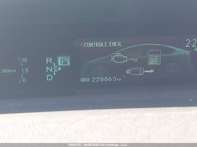 Продаж на аукціоні авто 2013 Toyota Prius, vin: JTDKN3DU5D1628113, номер лоту: 12583752