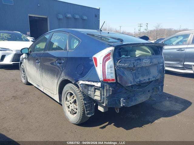 Продаж на аукціоні авто 2013 Toyota Prius, vin: JTDKN3DU5D1628113, номер лоту: 12583752