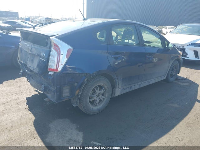 Продаж на аукціоні авто 2013 Toyota Prius, vin: JTDKN3DU5D1628113, номер лоту: 12583752