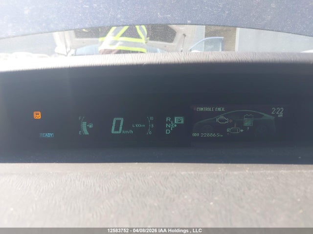 Продаж на аукціоні авто 2013 Toyota Prius, vin: JTDKN3DU5D1628113, номер лоту: 12583752