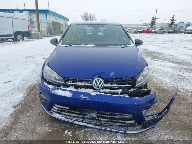 WVWWF7AU6HW143059 Volkswagen Golf R 2.0 Tsi