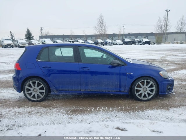 WVWWF7AU6HW143059 Volkswagen Golf R 2.0 Tsi