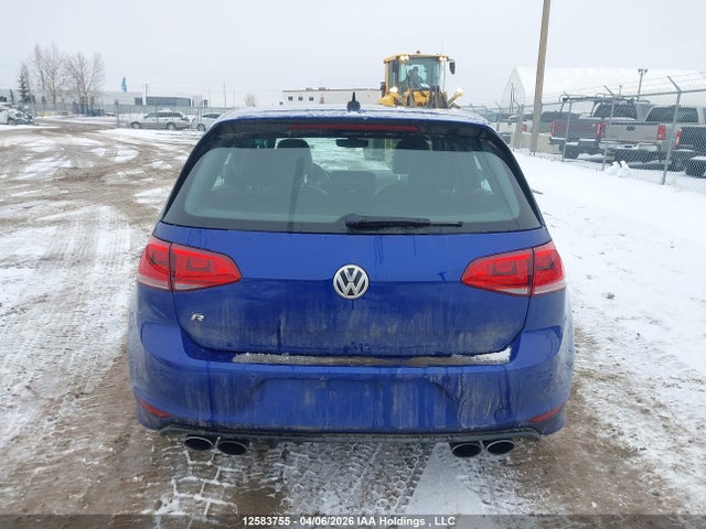 WVWWF7AU6HW143059 Volkswagen Golf R 2.0 Tsi