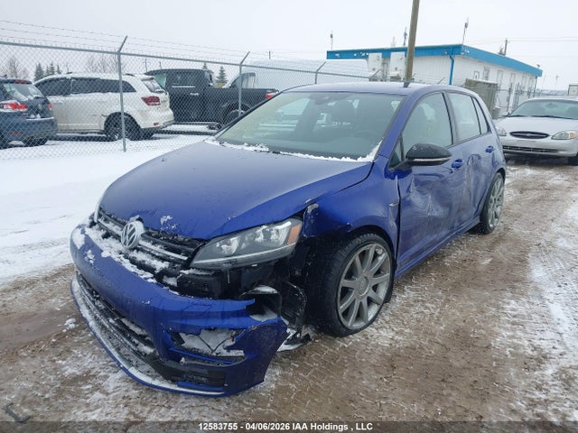 WVWWF7AU6HW143059 Volkswagen Golf R 2.0 Tsi