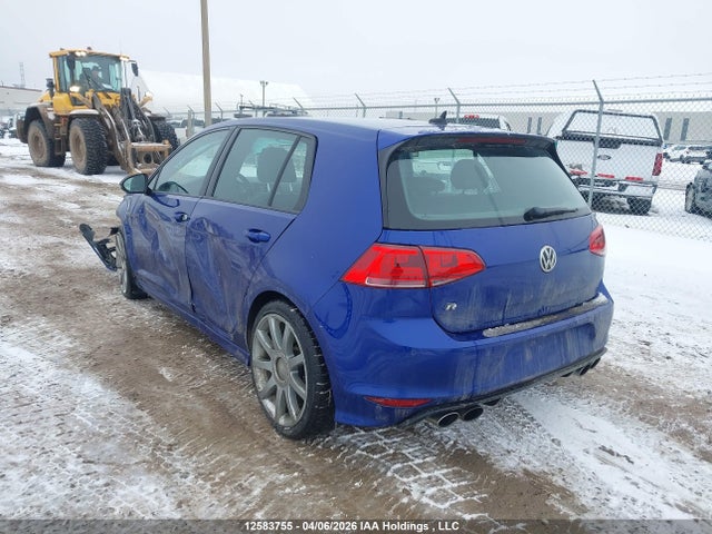 WVWWF7AU6HW143059 Volkswagen Golf R 2.0 Tsi