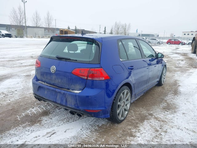 WVWWF7AU6HW143059 Volkswagen Golf R 2.0 Tsi