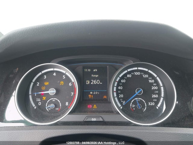 WVWWF7AU6HW143059 Volkswagen Golf R 2.0 Tsi