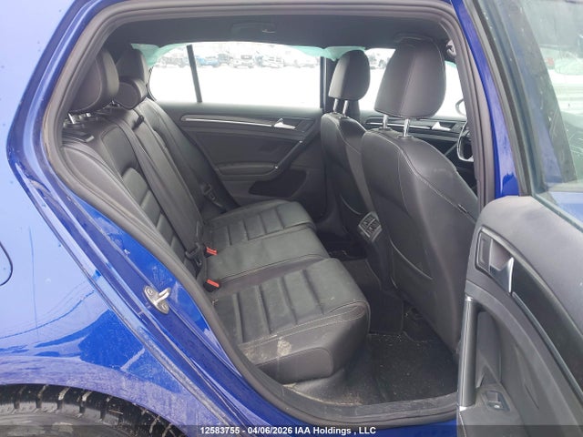 WVWWF7AU6HW143059 Volkswagen Golf R 2.0 Tsi