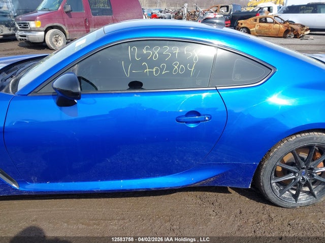JF1ZDBS17S9702804 Subaru Brz Ts