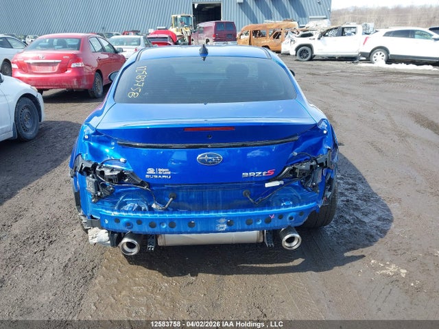 JF1ZDBS17S9702804 Subaru Brz Ts