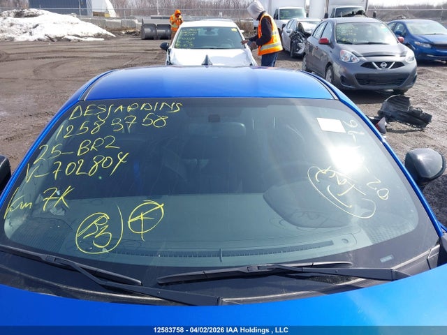 JF1ZDBS17S9702804 Subaru Brz Ts
