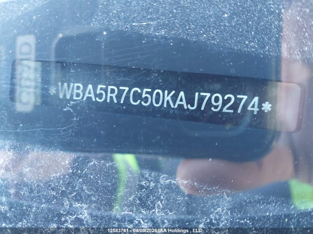 WBA5R7C50KAJ79274 BMW 330i Xdrive