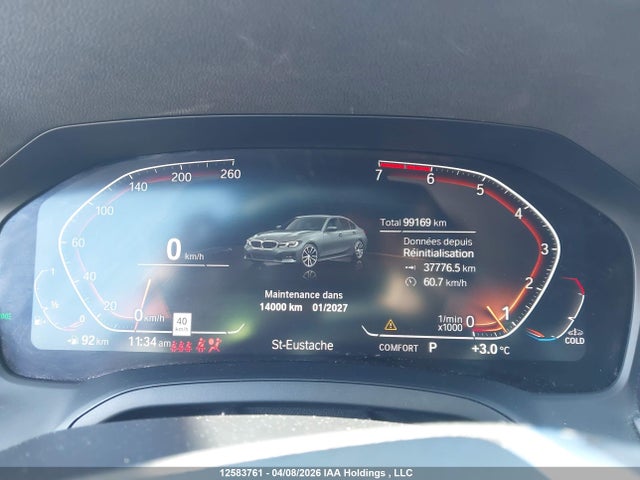WBA5R7C50KAJ79274 BMW 330i Xdrive