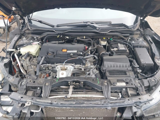 12583762 :رقم المزاد ، 2HGFC2F71LH006909 vin ، 2020 Honda Civic Ex مزاد بيع