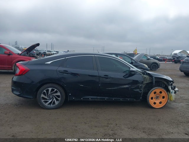 12583762 :رقم المزاد ، 2HGFC2F71LH006909 vin ، 2020 Honda Civic Ex مزاد بيع