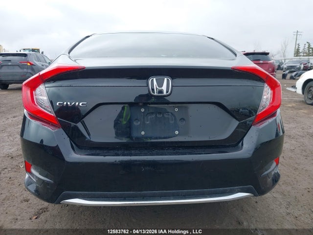 12583762 :رقم المزاد ، 2HGFC2F71LH006909 vin ، 2020 Honda Civic Ex مزاد بيع
