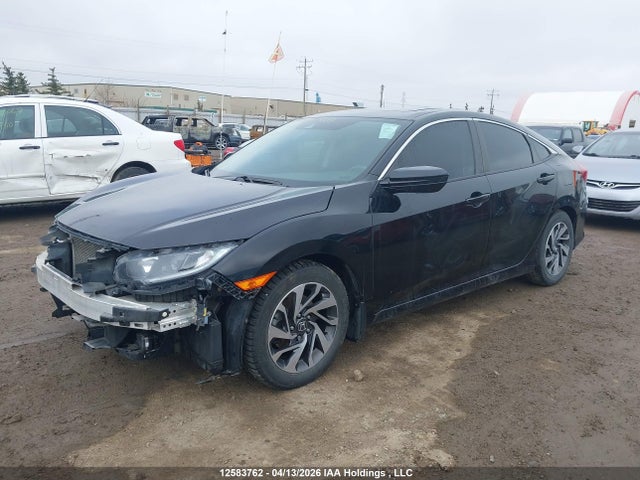 12583762 :رقم المزاد ، 2HGFC2F71LH006909 vin ، 2020 Honda Civic Ex مزاد بيع