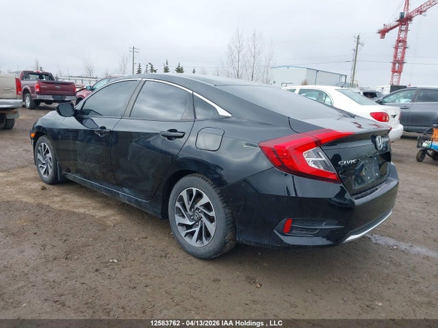 12583762 :رقم المزاد ، 2HGFC2F71LH006909 vin ، 2020 Honda Civic Ex مزاد بيع