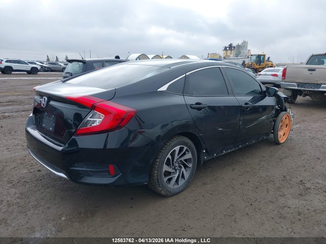12583762 :رقم المزاد ، 2HGFC2F71LH006909 vin ، 2020 Honda Civic Ex مزاد بيع