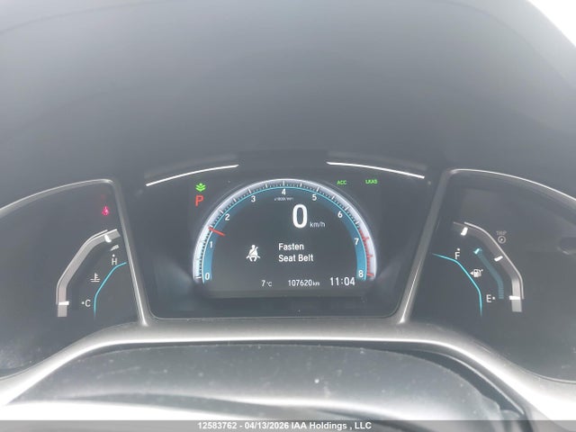 12583762 :رقم المزاد ، 2HGFC2F71LH006909 vin ، 2020 Honda Civic Ex مزاد بيع