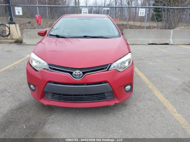 2016 Toyota Corolla Le მანქანა იყიდება აუქციონზე, vin: 2T1BURHE8GC497915, აუქციონის ნომერი: 12583763