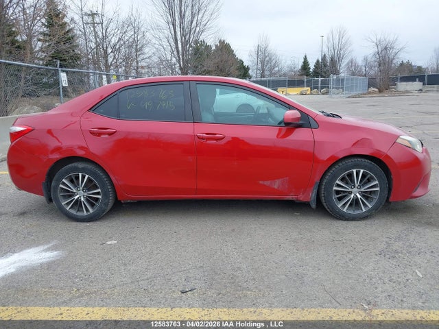 2016 Toyota Corolla Le მანქანა იყიდება აუქციონზე, vin: 2T1BURHE8GC497915, აუქციონის ნომერი: 12583763