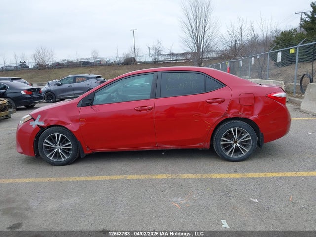 2016 Toyota Corolla Le მანქანა იყიდება აუქციონზე, vin: 2T1BURHE8GC497915, აუქციონის ნომერი: 12583763