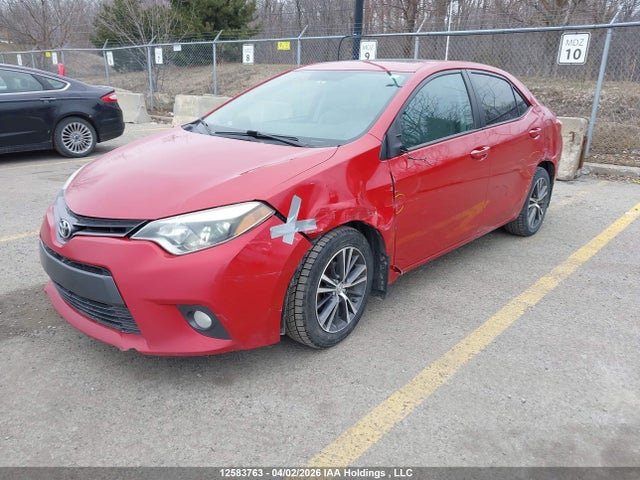 2016 Toyota Corolla Le მანქანა იყიდება აუქციონზე, vin: 2T1BURHE8GC497915, აუქციონის ნომერი: 12583763