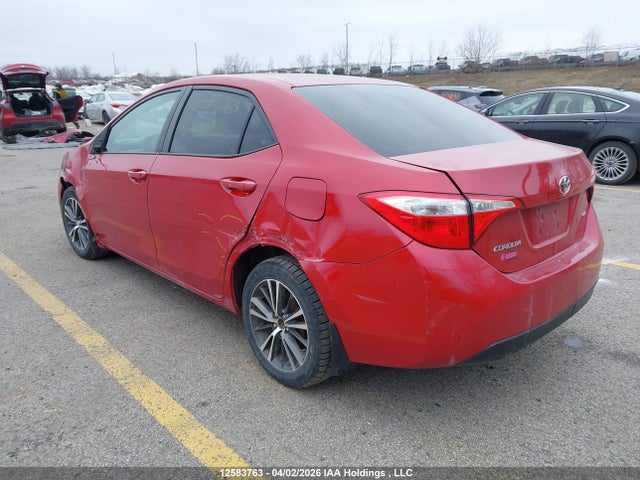 2016 Toyota Corolla Le მანქანა იყიდება აუქციონზე, vin: 2T1BURHE8GC497915, აუქციონის ნომერი: 12583763