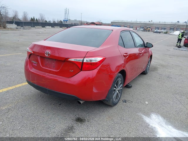 2016 Toyota Corolla Le მანქანა იყიდება აუქციონზე, vin: 2T1BURHE8GC497915, აუქციონის ნომერი: 12583763
