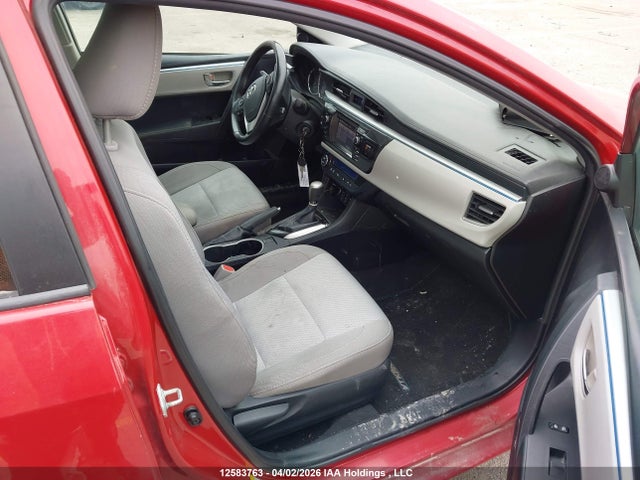 2016 Toyota Corolla Le მანქანა იყიდება აუქციონზე, vin: 2T1BURHE8GC497915, აუქციონის ნომერი: 12583763