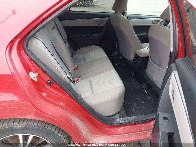 2016 Toyota Corolla Le მანქანა იყიდება აუქციონზე, vin: 2T1BURHE8GC497915, აუქციონის ნომერი: 12583763
