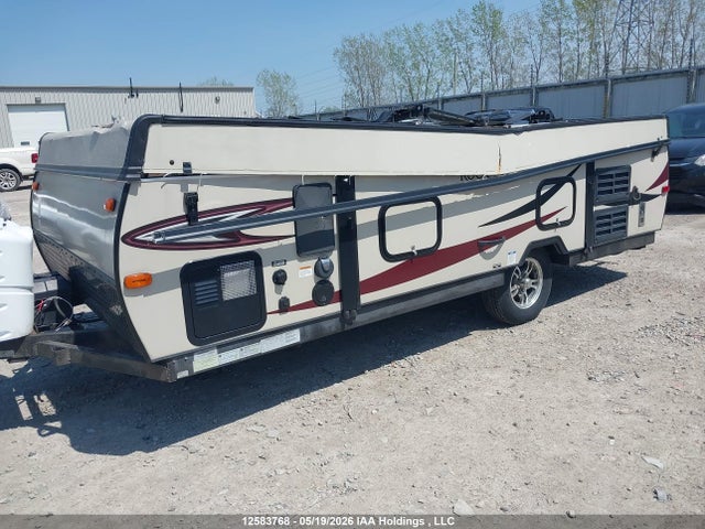 12583768 :رقم المزاد ، 4X4CPR611HD300092 vin ، 2017 Rockwood Trailer مزاد بيع