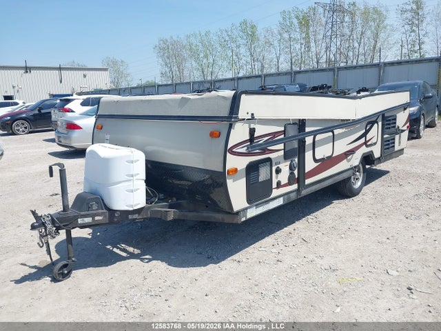 12583768 :رقم المزاد ، 4X4CPR611HD300092 vin ، 2017 Rockwood Trailer مزاد بيع