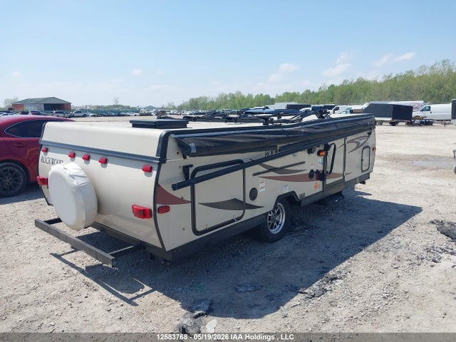 12583768 :رقم المزاد ، 4X4CPR611HD300092 vin ، 2017 Rockwood Trailer مزاد بيع
