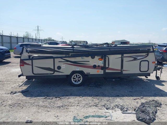 12583768 :رقم المزاد ، 4X4CPR611HD300092 vin ، 2017 Rockwood Trailer مزاد بيع