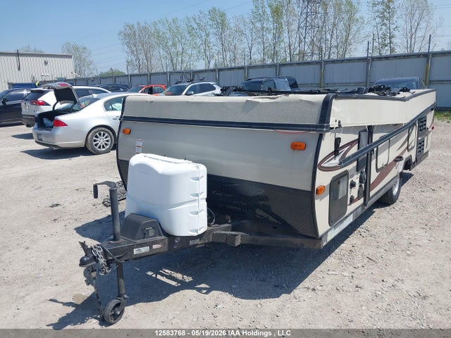 12583768 :رقم المزاد ، 4X4CPR611HD300092 vin ، 2017 Rockwood Trailer مزاد بيع