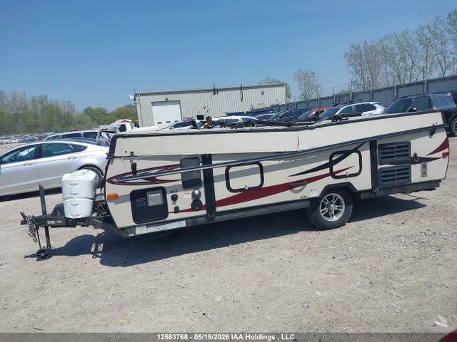 12583768 :رقم المزاد ، 4X4CPR611HD300092 vin ، 2017 Rockwood Trailer مزاد بيع