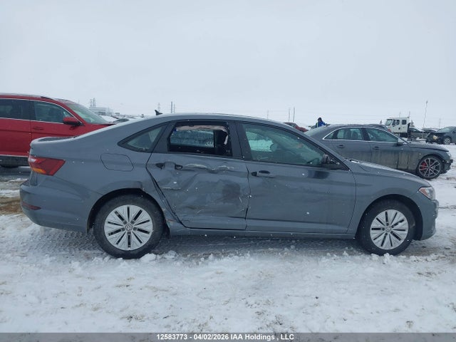 2019 Volkswagen Jetta S/se/r-line მანქანა იყიდება აუქციონზე, vin: 3VWC57BU3KM017265, აუქციონის ნომერი: 12583773
