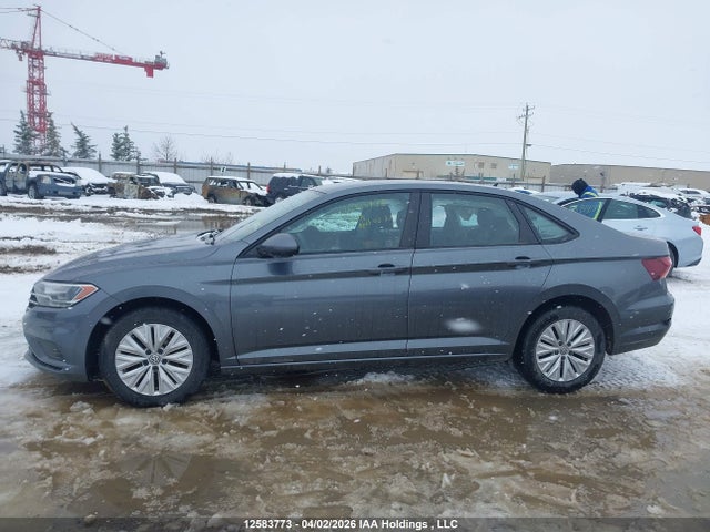 2019 Volkswagen Jetta S/se/r-line მანქანა იყიდება აუქციონზე, vin: 3VWC57BU3KM017265, აუქციონის ნომერი: 12583773