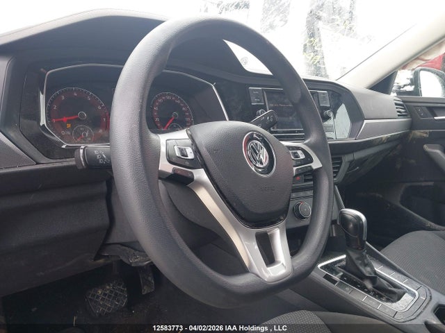 2019 Volkswagen Jetta S/se/r-line მანქანა იყიდება აუქციონზე, vin: 3VWC57BU3KM017265, აუქციონის ნომერი: 12583773