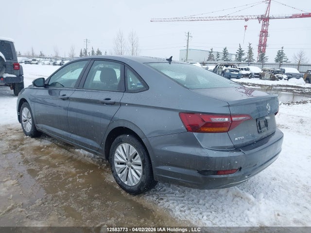 2019 Volkswagen Jetta S/se/r-line მანქანა იყიდება აუქციონზე, vin: 3VWC57BU3KM017265, აუქციონის ნომერი: 12583773