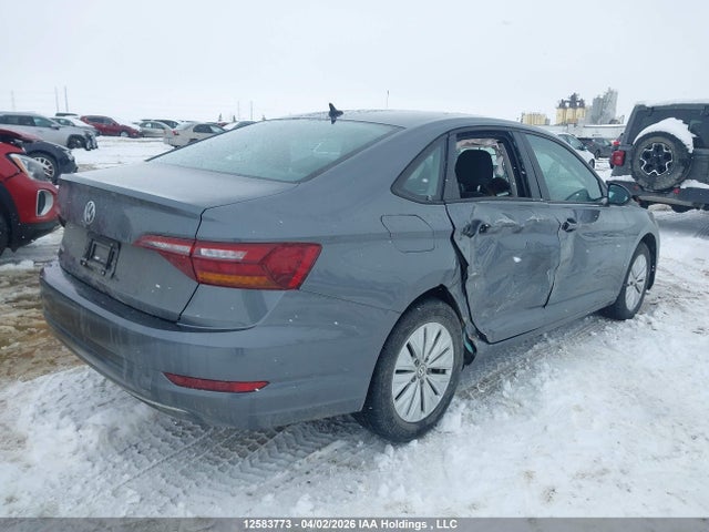 2019 Volkswagen Jetta S/se/r-line მანქანა იყიდება აუქციონზე, vin: 3VWC57BU3KM017265, აუქციონის ნომერი: 12583773