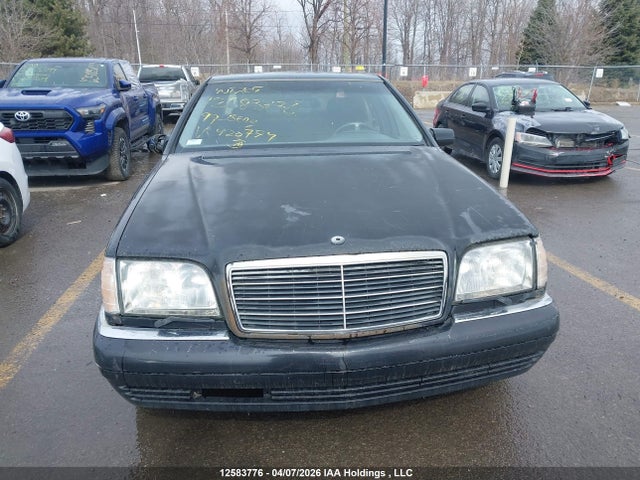 Aukcja sprzedaży 1999 Mercedes-benz S 420, vin: WDBGA43G9XA420774, numer aukcji: 12583776
