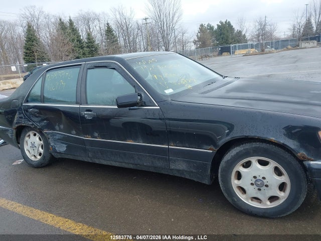 Aukcja sprzedaży 1999 Mercedes-benz S 420, vin: WDBGA43G9XA420774, numer aukcji: 12583776