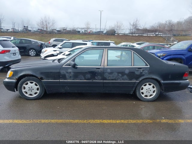 Aukcja sprzedaży 1999 Mercedes-benz S 420, vin: WDBGA43G9XA420774, numer aukcji: 12583776