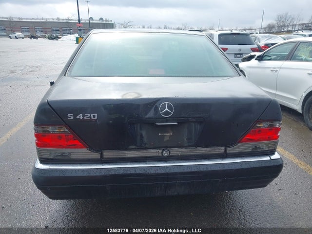 Aukcja sprzedaży 1999 Mercedes-benz S 420, vin: WDBGA43G9XA420774, numer aukcji: 12583776