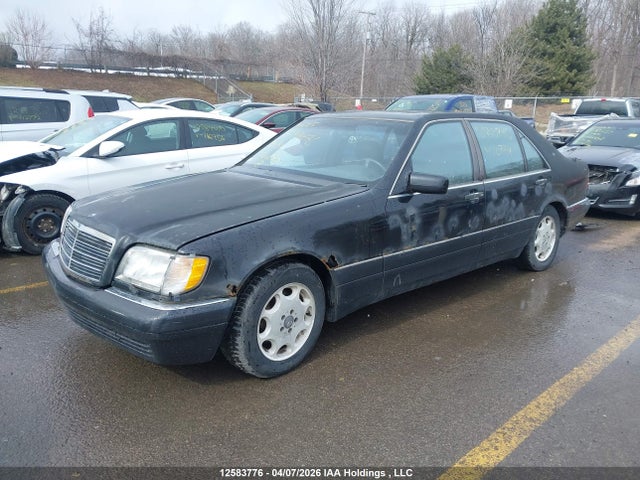 Aukcja sprzedaży 1999 Mercedes-benz S 420, vin: WDBGA43G9XA420774, numer aukcji: 12583776