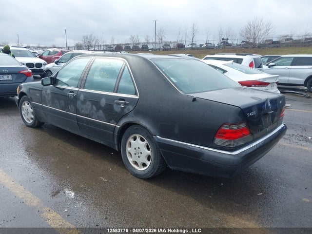 Aukcja sprzedaży 1999 Mercedes-benz S 420, vin: WDBGA43G9XA420774, numer aukcji: 12583776