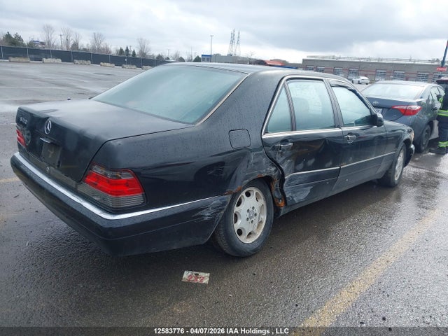 Aukcja sprzedaży 1999 Mercedes-benz S 420, vin: WDBGA43G9XA420774, numer aukcji: 12583776